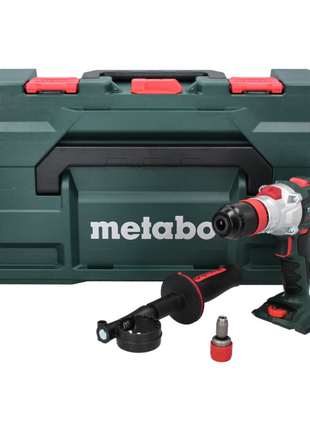 Metabo SB 18 LTX BL QI taladro percutor inalámbrico 18 V 130 Nm sin escobillas (602361840) + metaBOX - sin batería, sin cargador