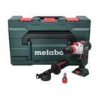 Metabo SB 18 LTX BL Q I Akumulatorowa wiertarko-wkrętarka udarowa 18 V 130 Nm bezszczotkowa ( 602361840 ) + metaBOX - bez akumulatora, bez ładowarki