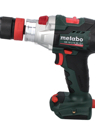 Metabo SB 18 LTX BL QI taladro percutor inalámbrico 18 V 130 Nm sin escobillas (602361840) + metaBOX - sin batería, sin cargador