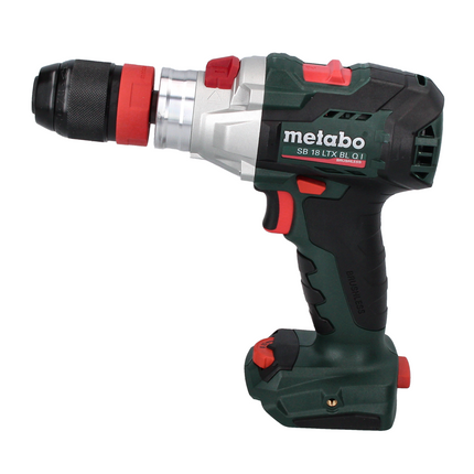 Metabo SB 18 LTX BL Q I Cordless impact drill 18 V 130 Nm brushless ( 602361840 ) + metaBOX - without battery, without charger