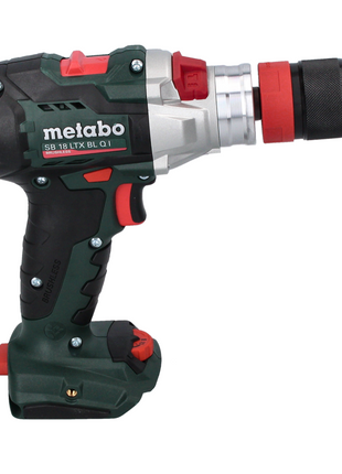 Metabo SB 18 LTX BL Q I 18 V Perceuse à percussion sans fil 130 Nm Brushless ( 602361840 ) + Coffret metaBOX - sans batterie, sans chargeur