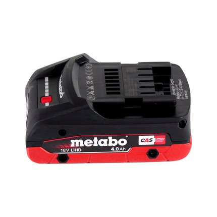 Metabo SB 18 LTX BL Q I Cordless impact drill 18 V 130 Nm brushless + 1x rechargeable battery 4.0 Ah + metaBOX - without charger