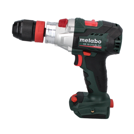 Metabo SB 18 LTX BL Q I Cordless impact drill 18 V 130 Nm brushless + 1x rechargeable battery 4.0 Ah + charger + metaBOX