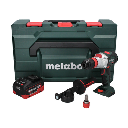 Metabo SB 18 LTX BL Q I Cordless impact drill 18 V 130 Nm brushless + 1x rechargeable battery 5.5 Ah + metaBOX - without charger