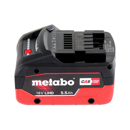 Metabo SB 18 LTX BL Q I Cordless impact drill 18 V 130 Nm brushless + 1x rechargeable battery 5.5 Ah + metaBOX - without charger