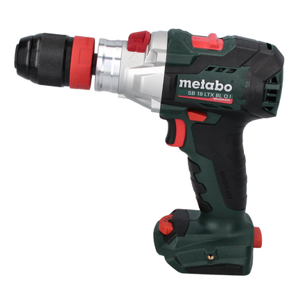Metabo SB 18 LTX BL Q I Cordless impact drill 18 V 130 Nm brushless + 1x rechargeable battery 8.0 Ah + metaBOX - without charger