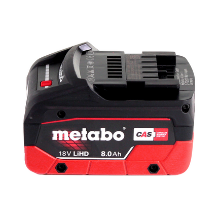 Metabo SB 18 LTX BL Q I Cordless impact drill 18 V 130 Nm brushless + 1x rechargeable battery 8.0 Ah + metaBOX - without charger