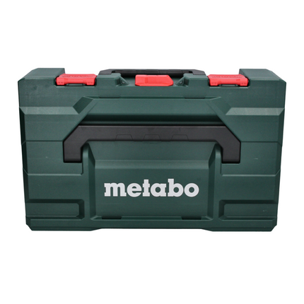 Metabo SB 18 LTX BL Q I Perceuse-visseuse à percussion sans fil 18 V 130 Nm Brushless + 2x batterie 8,0 Ah + chargeur + metaBOX