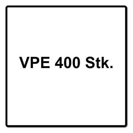 HECO MULTI MONTI plus SS Schraubanker 6,0 x 60 mm 400 Stück ( 4x 48385 ) Betonschraube, Sechskantkopf, verzinkt blau, A2K