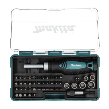 Set di punte a cricchetto Makita 47 pezzi 25 mm 1/4" ( B-36170 )