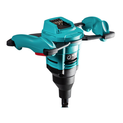 Collomix Xo 10 NC Akku Handrührwerk 18 V 40 l + WK 120 HF Rührer 120 mm + 2x Akku 5,5 Ah + Ladegerät