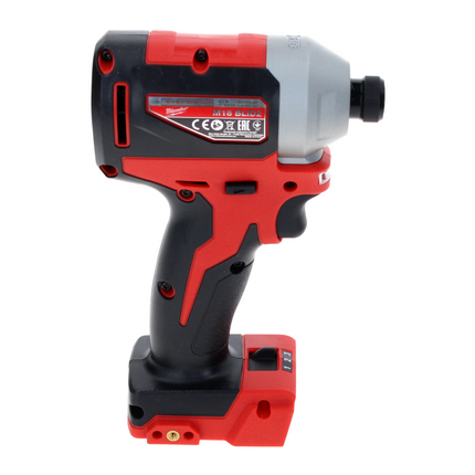 Milwaukee M18 BLID2-401 Visseuse à choc sans fil 180Nm 1/4" Brushless 18V + 1x Batterie 4,0Ah - sans chargeur