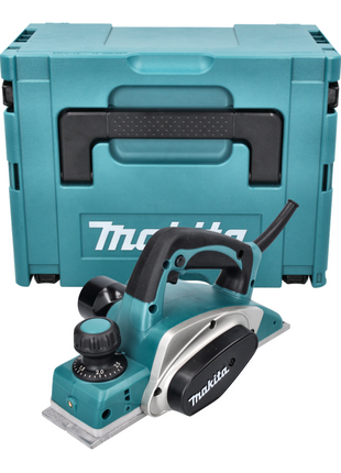 Makita KP 0800 J Pialla 620 W 82 mm + Valigetta Makpac