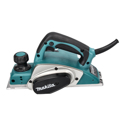 Makita KP 0800 J Pialla 620 W 82 mm + Valigetta Makpac