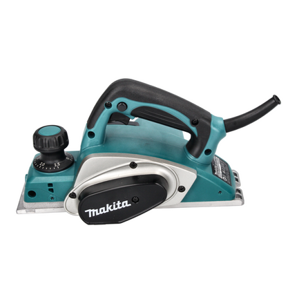 Cepilladora plegable/cepilladora eléctrica Makita KP 0800 K 620 W 82 mm + estuche