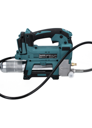 Makita DGP 180 F1 cordless grease gun 18 V 690 bar + 1x rechargeable battery 3.0 Ah - without charger