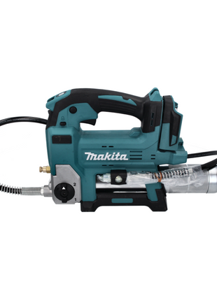 Makita DGP 180 RF1 Akku Fettpresse 18 V 690 bar + 1x Akku 3,0 Ah + Ladegerät