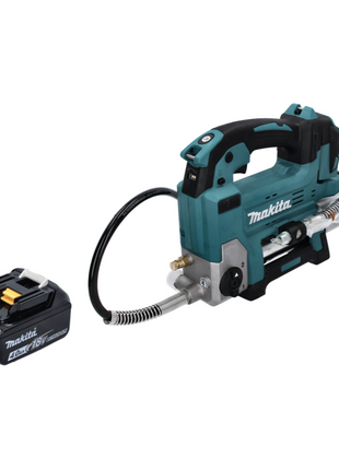 Makita DGP 180 M1 Akku Fettpresse 18 V 690 bar + 1x Akku 4,0 Ah - ohne Ladegerät