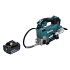 Makita DGP 180 M1 Pompe à graisse sans fil 18 V 690 bar + 1x batterie 4,0 Ah - sans chargeur