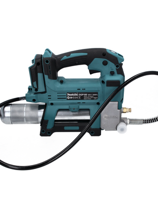 Makita DGP 180 M1 cordless grease gun 18 V 690 bar + 1x rechargeable battery 4.0 Ah - without charger