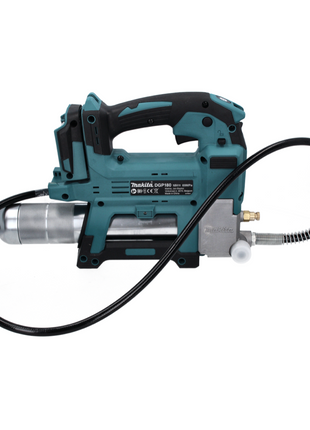 Makita DGP 180 RM1 cordless grease gun 18 V 690 bar + 1x rechargeable battery 4.0 Ah + charger