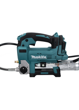 Pistola engrasadora a batería Makita DGP 180 RM 18 V 690 bar + 2x baterías 4,0 Ah + cargador