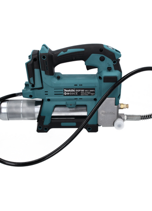 Makita DGP 180 RM Akku Fettpresse 18 V 690 bar + 2x Akku 4,0 Ah + Ladegerät