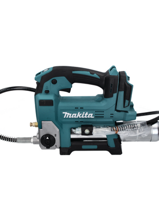 Makita DGP 180 RT1 cordless grease gun 18 V 690 bar + 1x rechargeable battery 5.0 Ah + charger