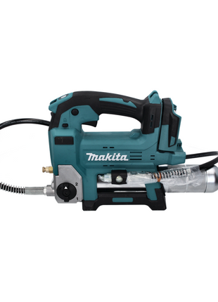 Makita DGP 180 RT cordless grease gun 18 V 690 bar + 2x rechargeable battery 5.0 Ah + charger