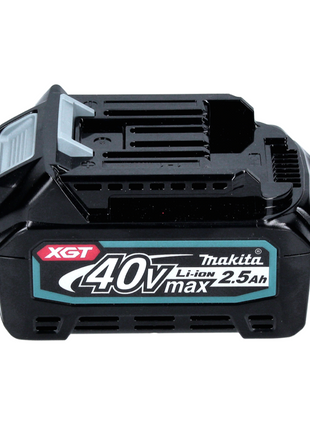 Makita RS002GD1 Scie circulaire sans fil 260mm 40V max. Brushless + 1x Batterie 2,5Ah - sans chargeur