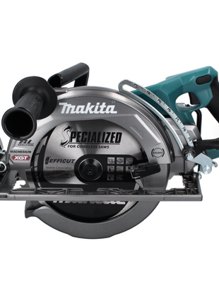 Makita RS002GD1 Scie circulaire sans fil 260mm 40V max. Brushless + 1x Batterie 2,5Ah + Chargeur