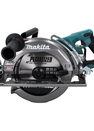 Makita RS002GD2 Cordless Circular Saw 260mm 40V max. Brushless + 2x Batteries 2.5Ah + Charger