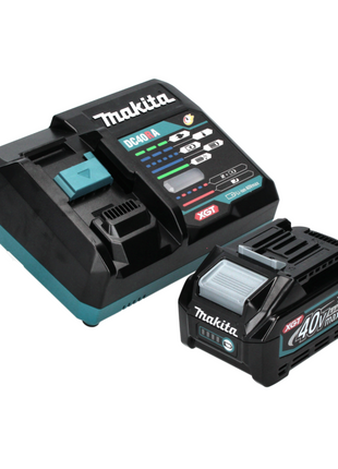 Makita RS002GM1 Scie circulaire sans fil 185mm max. 40V Brushless + 1x Batterie 4,0 Ah + Chargeur