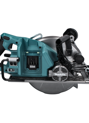 Makita RS002GM1 Cordless Circular Saw 185 mm 40V max. Brushless + 2x Batteries 4.0 Ah + Charger