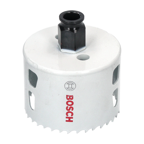 Bosch Progressor for Wood &amp; Metal sierra perforadora 68 mm bimetálica 1 pieza (2608594228)