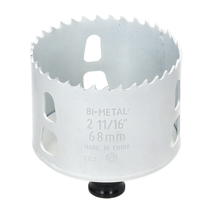 Bosch Progressor for Wood & Metal Scie-trépan 68 mm Bi-Metall,1 pc. (2608594228)