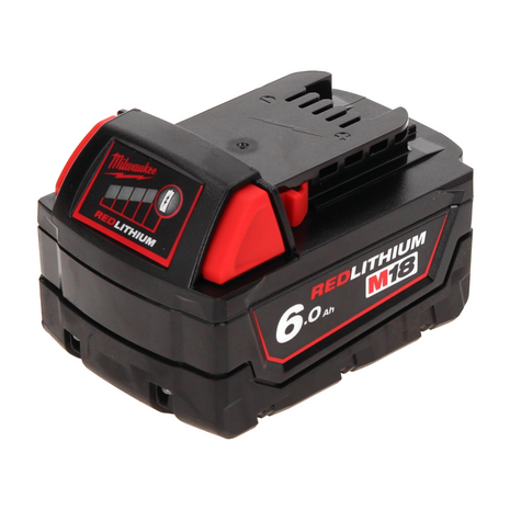 Milwaukee M18 B6 Batteria 18 V / 6,0 Ah / 6000 mAh ( 4932451244 )