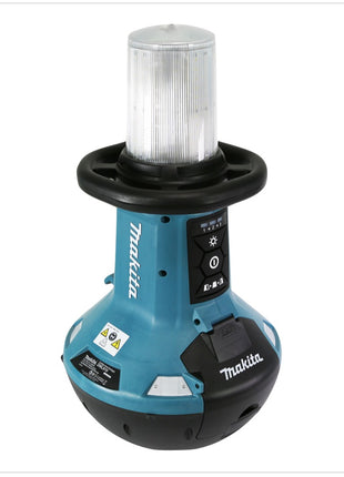 Makita DML 810 Z Akumulatorowy naświetlacz LED 18 / 36 V ( 2 x 18 V ) 5500 lm IP54 - bez akumulatora, bez ładowarki