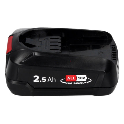 Bosch Kit de démarrage pour tous les outils Home & Garden du système 18 V POWER FOR ALL : 1x Batterie PBA 2,5 Ah + Chargeur AL 1830 (1600A00K1P)