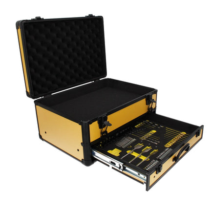 DeWalt DCD 796 P1 TX Trapano avvitatore a percussione a batteria 18V 70 Nm in valigetta TX + 1x Batteria 5,0 Ah + Caricabatterie + Torcia