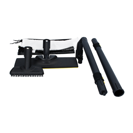 Kärcher SC 2 Deluxe Easyfix Nettoyeur à vapeur 1500 W ( 1.512-050.0 ) + Brosse à main + Brosse ronde + Brosse à taches + 2x Tubes d'extension + Serpillière + Couvercle pour buse à main