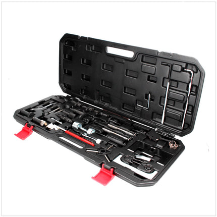 Juego de herramientas de ajuste del motor BGS technic 35 piezas (8140) para VAG Audi / Seat / Skoda / Volkswagen