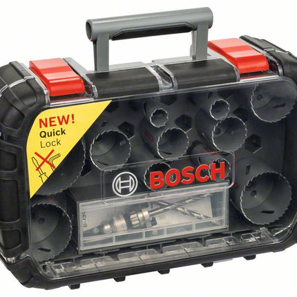 Bosch Lochsägen Set Universal Bi Metal Elektriker Set 17-teilig 20 - 76 mm ( 2608580887 ) - Toolbrothers