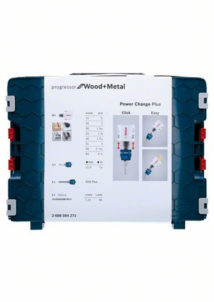 Bosch BIM Progressor Sanitär Lochsägen Set 11 tlg. ( 2608594271 ) 22 / 25 / 30 / 35 / 40 / 51 / 68 / 83 mm