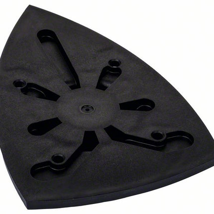 Bosch Delta Schwingplatte Grundplatte 110 x 150 mm ( 2608601448 ) für Schwingschleifer GSS 18V-10 / GSS 140-1 A / GSS 160 Multi / GSS 160-1 A / GSS Delta 1-A Professional - Toolbrothers