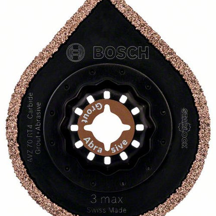 Bosch AVZ 70 RT4 Mörtelentferner 3 max Carbide-RIFF Starlock 70mm K40 VPI1 ( 2608661757 )
