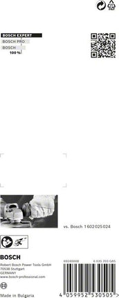 Bosch EXPERT Impugnatura Vibration Control M10 169 x 69 mm ( 2608900000 ) - per smerigliatrici angolari