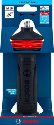 Bosch EXPERT Impugnatura Vibration Control M10 169 x 69 mm ( 2608900000 ) - per smerigliatrici angolari