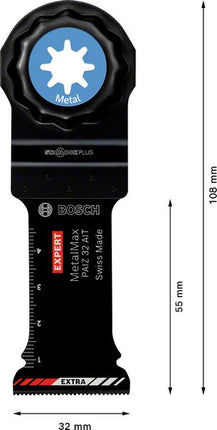 Bosch EXPERT Lame de scie plongeante PAIZ 32 AIT Starlock Plus 32 x 50 mm - 10 pièces (2608900020)