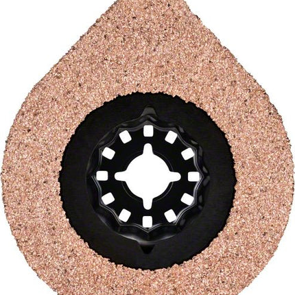 Bosch EXPERT 3 Max AVZ 70 RT4 Piastra di rimozione malta Starlock 87 x 70 mm - 1 pz. ( 2608900041 )